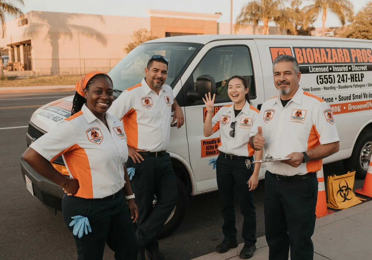Biohazard Cleanup company in Lewisville, AR
