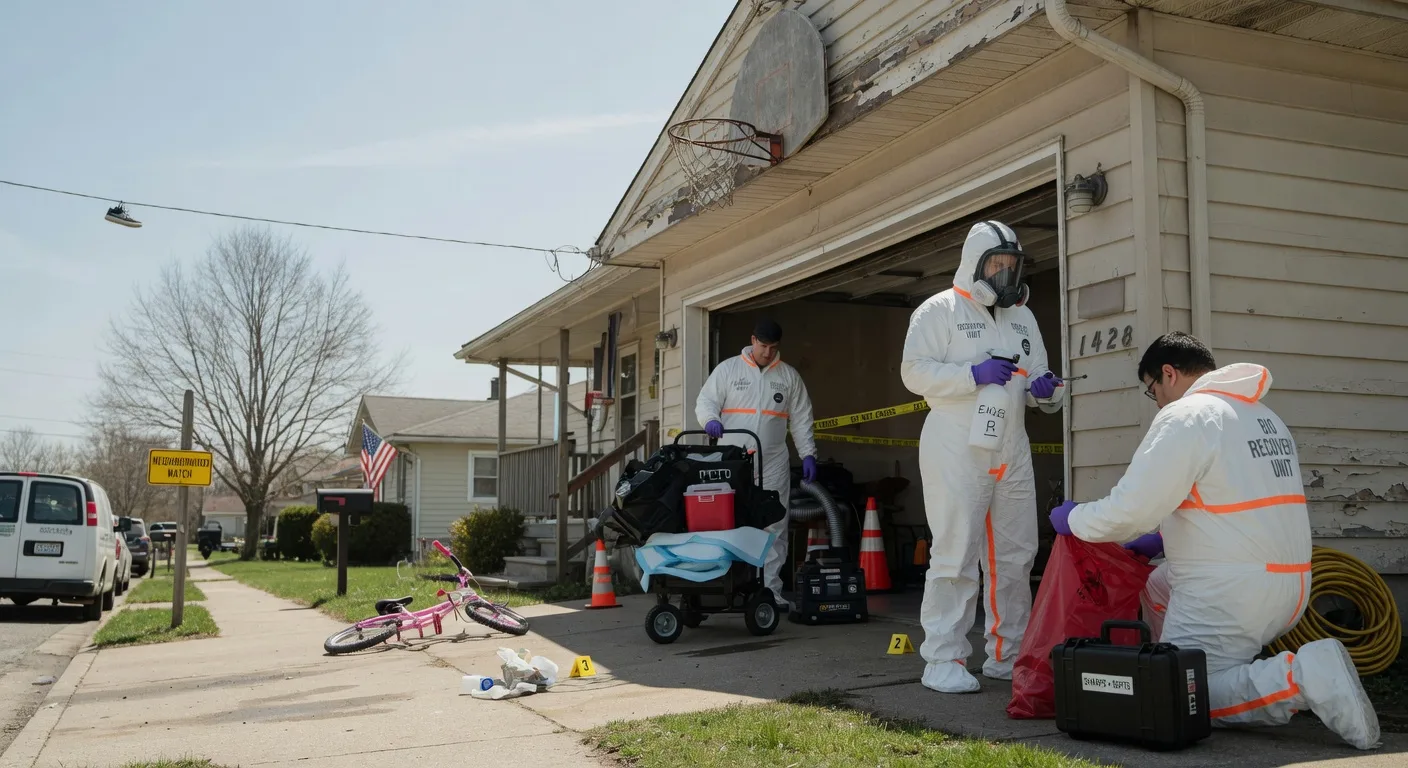 Biohazard Cleanup in Lewisville, AR near me